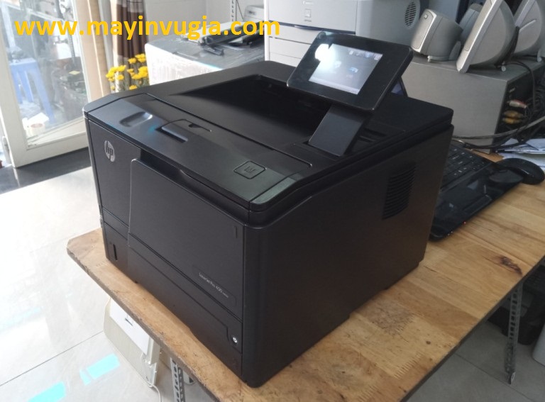 Máy in Hp laser M401dn cũ